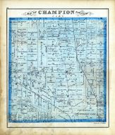 Champion Township, Trumbull County 1874